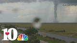 Tornado Spotted at Florida Intersection Via Traffic Camera: Shocking Footage!